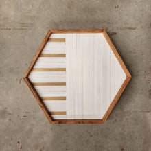 Load image into Gallery viewer, Lyric: White 2 - 13" x 15"