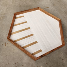 Load image into Gallery viewer, Lyric: White 2 - 13" x 15"