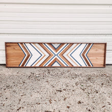 Load image into Gallery viewer, Cheyenne: Blue - 12" x 48.5"