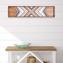 Load image into Gallery viewer, Cheyenne: Blue - 12" x 48.5"