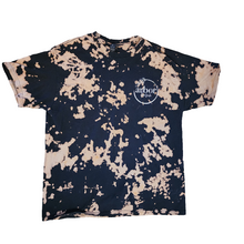 Load image into Gallery viewer, Black Tie Dye T-Shirt