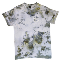 Load image into Gallery viewer, Blue/Green Tie Dye T-Shirt