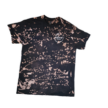 Load image into Gallery viewer, Black Tie Dye T-Shirt
