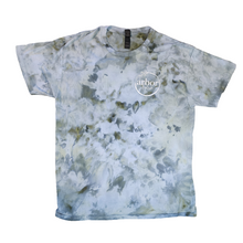 Load image into Gallery viewer, Blue/Green Tie Dye T-Shirt