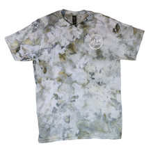 Load image into Gallery viewer, Blue/Green Tie Dye T-Shirt