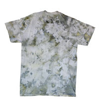 Load image into Gallery viewer, Blue/Green Tie Dye T-Shirt
