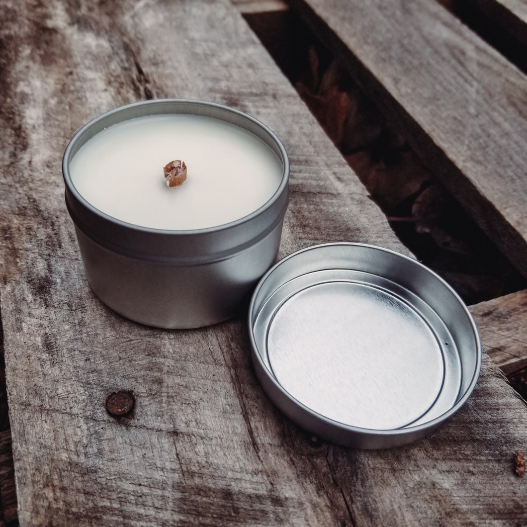 4 oz Wood Wick Soy Candle