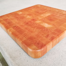 Load image into Gallery viewer, Cherry End Grain Cutting Board
