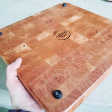 Load image into Gallery viewer, Cherry End Grain Cutting Board