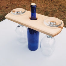 Load image into Gallery viewer, Maple Wine Caddy