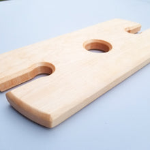 Load image into Gallery viewer, Maple Wine Caddy