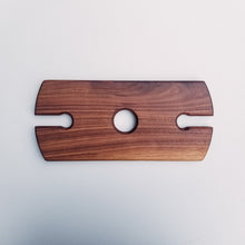 Load image into Gallery viewer, Walnut Wine Caddy