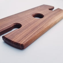 Load image into Gallery viewer, Walnut Wine Caddy