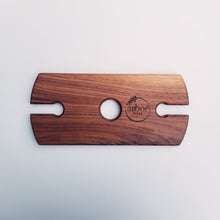 Load image into Gallery viewer, Walnut Wine Caddy