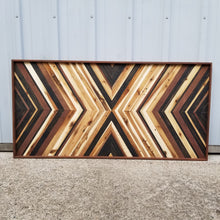 Load image into Gallery viewer, Chestnut: Black - 24" x 49"
