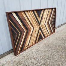 Load image into Gallery viewer, Chestnut: Black - 24" x 49"