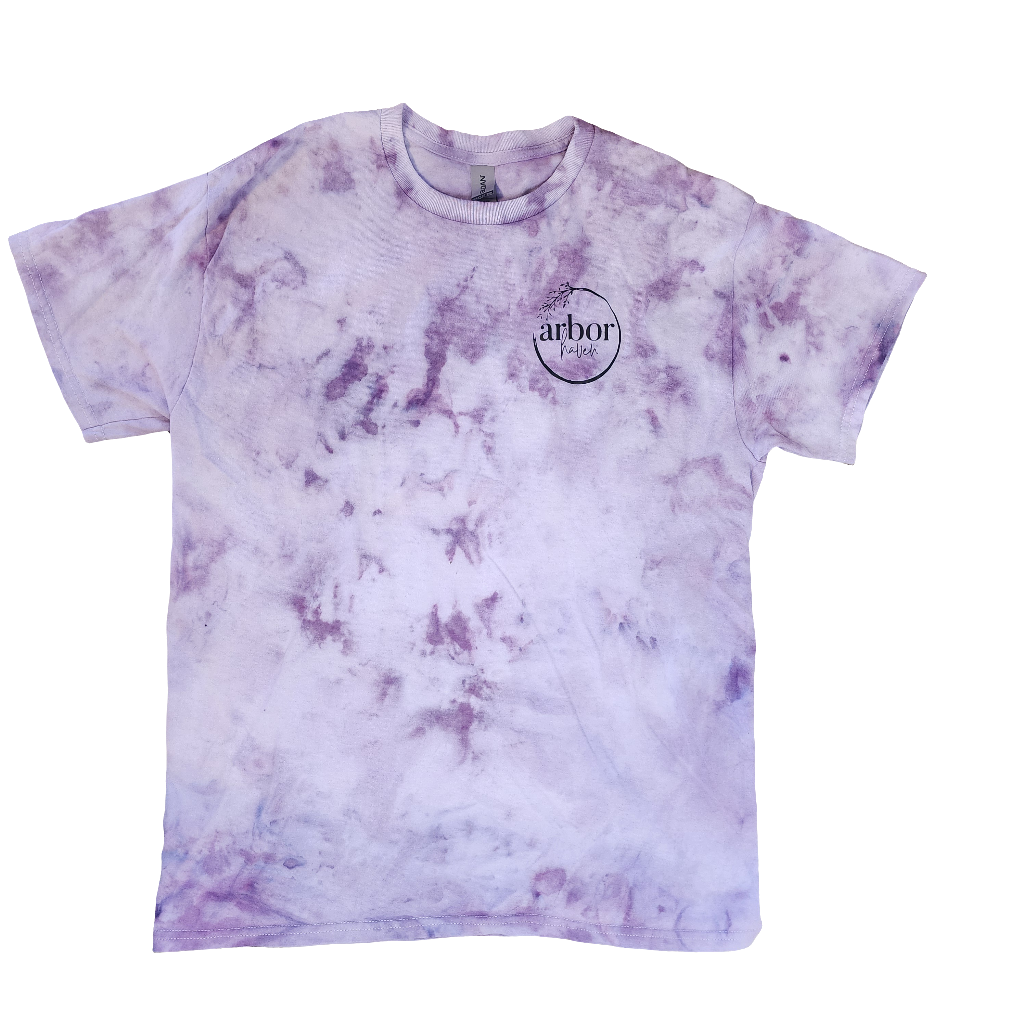 Purple Tie Dye T-Shirt – Arbor Haven Purple Tie Dye T-Shirt – Arbor Haven