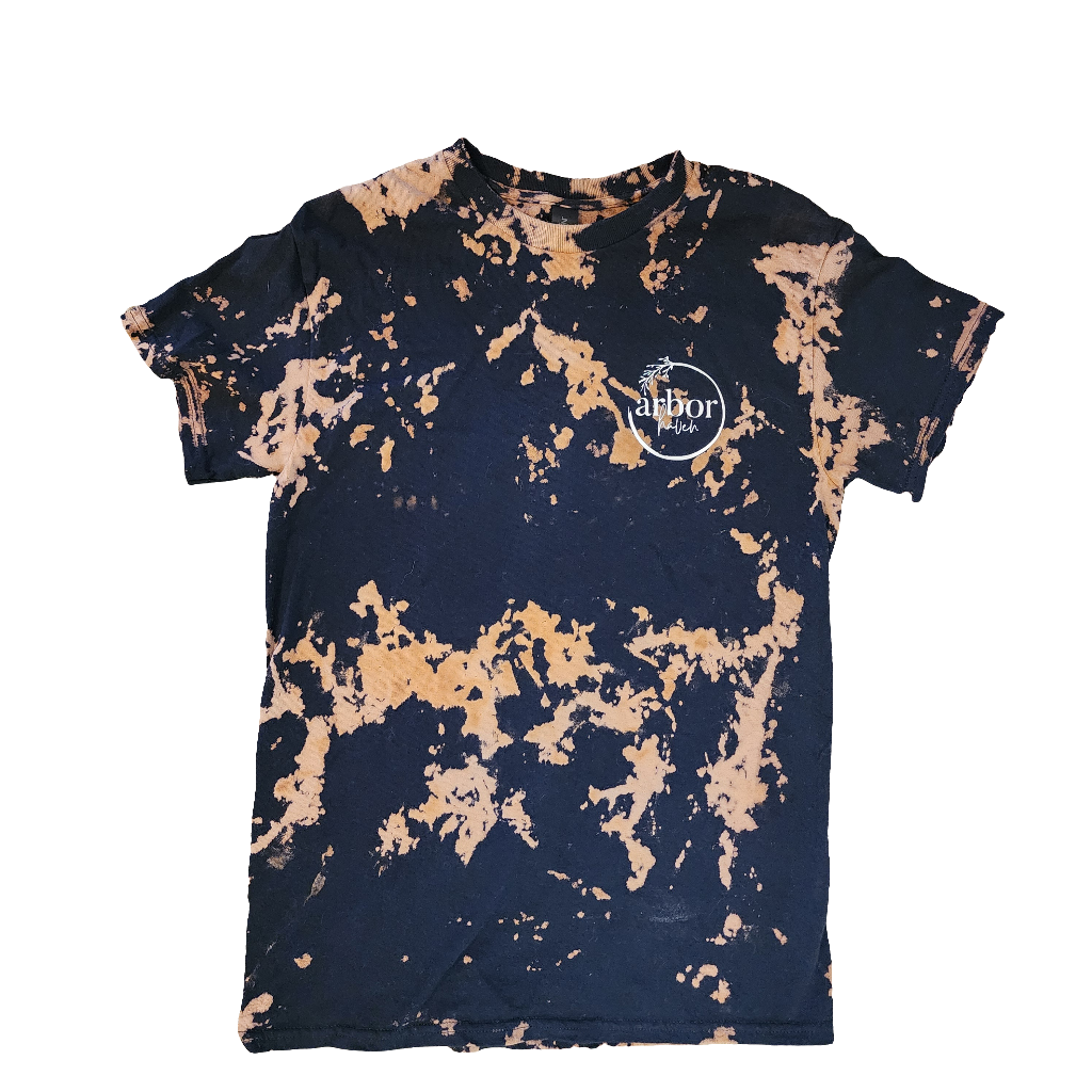 charbon シャルボン PIGMENT DYE PRINT T-SHIRTS Neighborhood Pigment Dyed T-Shirt | Black | SVD USA
