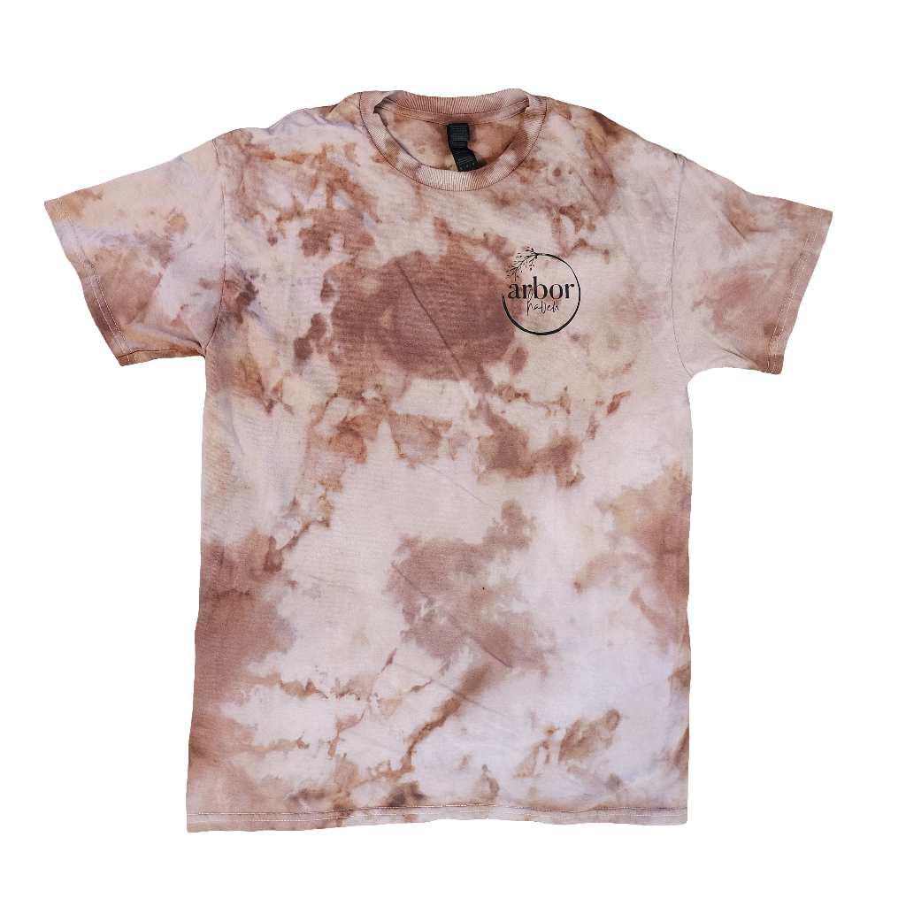 Brown Tie Dye T-Shirt