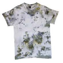 Load image into Gallery viewer, Blue/Green Tie Dye T-Shirt
