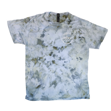 Load image into Gallery viewer, Blue/Green Tie Dye T-Shirt
