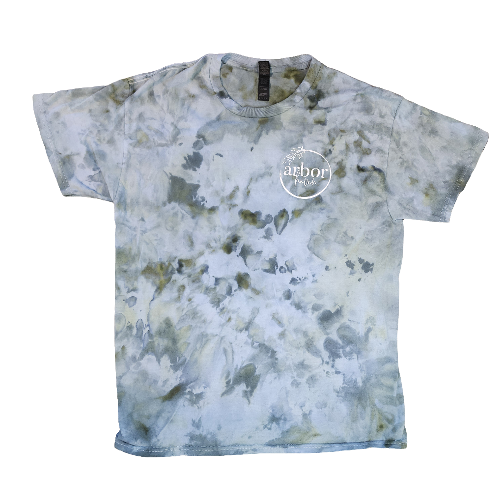 Blue/Green Tie Dye T-Shirt