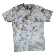 Load image into Gallery viewer, Blue/Green Tie Dye T-Shirt
