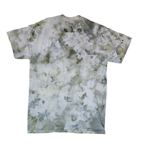 Load image into Gallery viewer, Blue/Green Tie Dye T-Shirt
