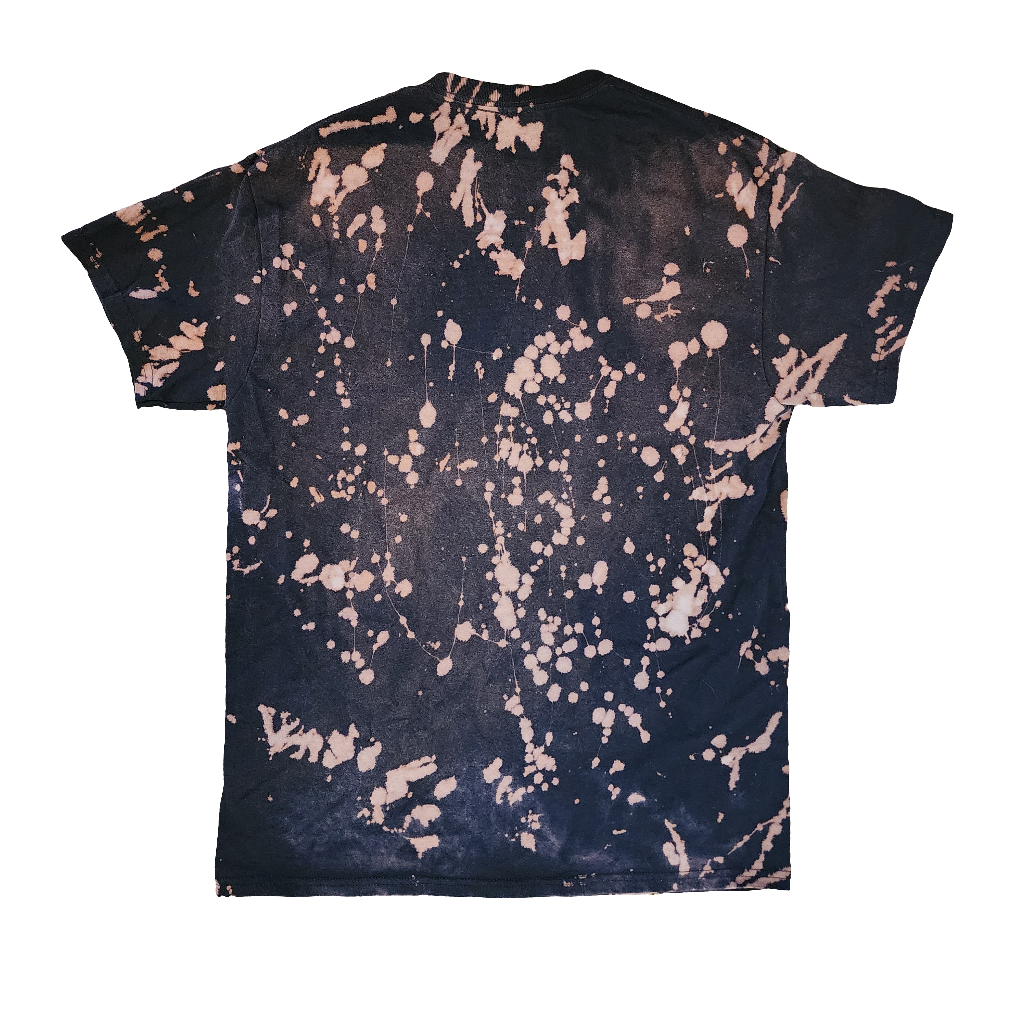 Black Tie Dye T-Shirt – Arbor Haven