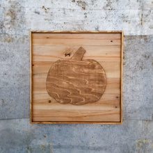 Load image into Gallery viewer, Pumpkin Sign 1 - 18&quot; x 18&quot;
